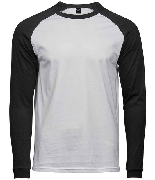 Tee Jays Long Sleeve Baseball T-Shirt (T5072)