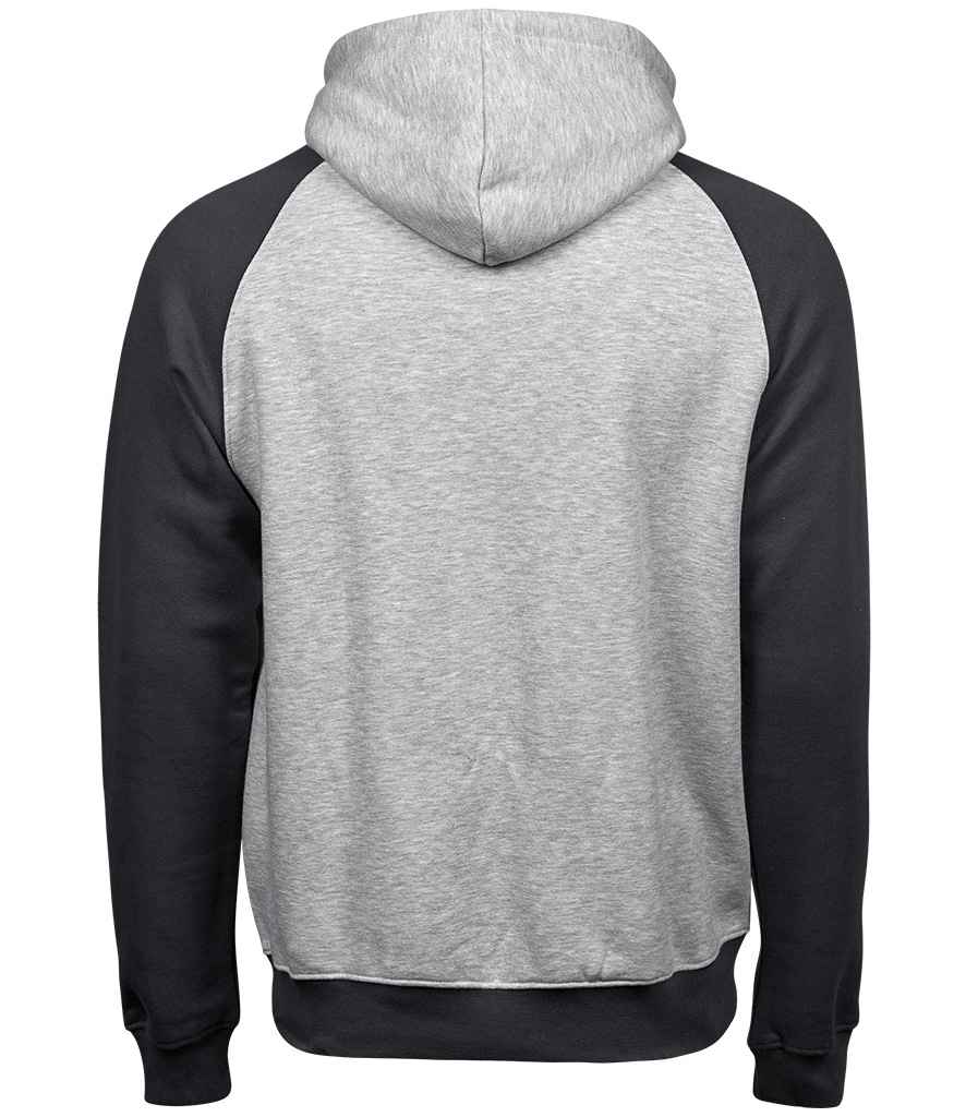 Tee Jays Two Tone Raglan Hooded Sweatshirt (T5432)
