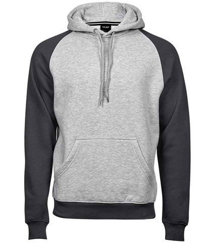 Tee Jays Two Tone Raglan Hooded Sweatshirt (T5432)
