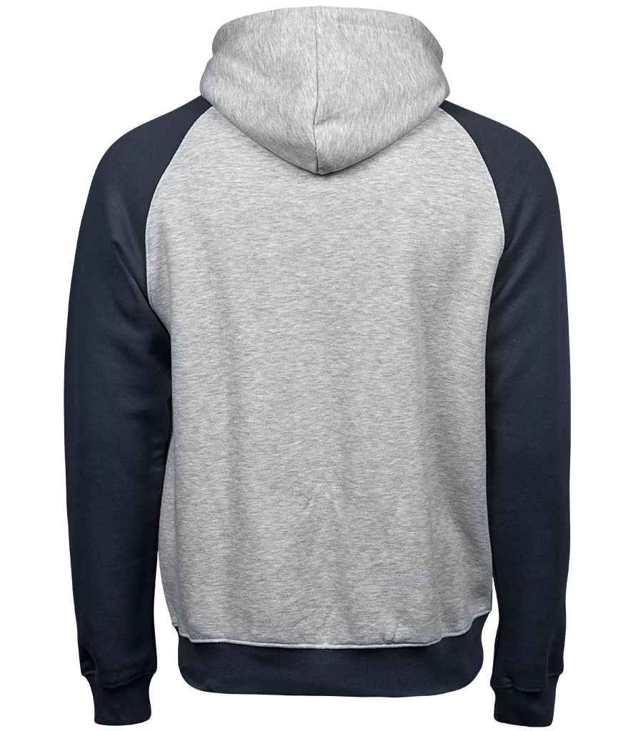 Tee Jays Two Tone Raglan Hooded Sweatshirt (T5432)