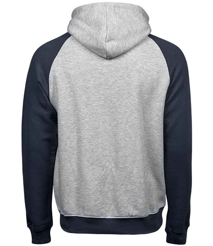 Tee Jays Two Tone Raglan Hooded Sweatshirt (T5432)