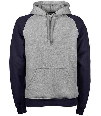 Tee Jays Two Tone Raglan Hooded Sweatshirt (T5432)