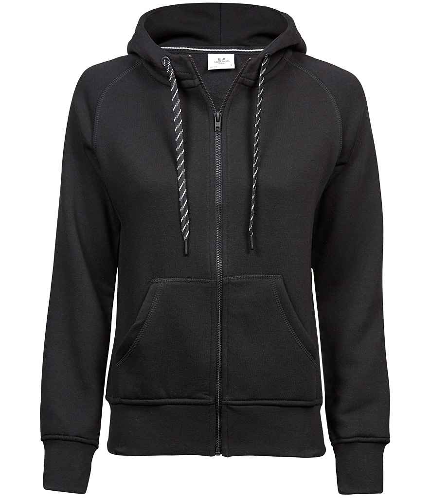 Tee Jays Ladies Fashion Zip Hooded Sweatshirt (T5436)