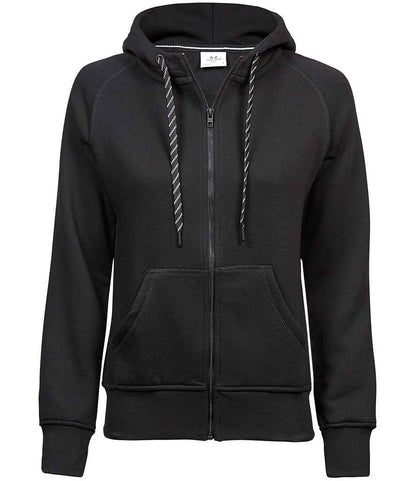 Tee Jays Ladies Fashion Zip Hooded Sweatshirt (T5436)