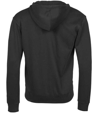 Tee Jays Ribbed Interlock Full Zip Hooded Sweatshirt (T5508)