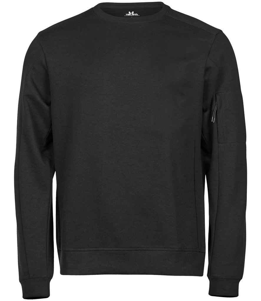 Tee Jays Athletic Crew Neck Sweatshirt (T5700)