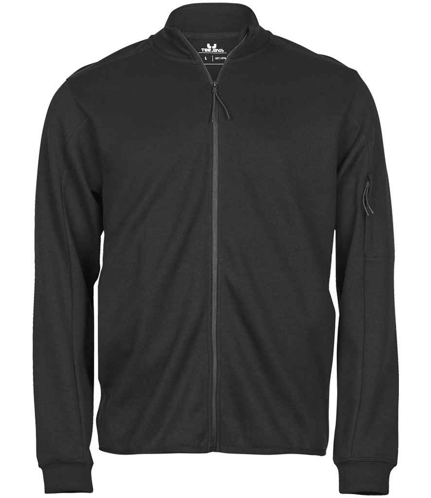 Tee Jays Athletic Full Zip Sweat Cardigan (T5704)
