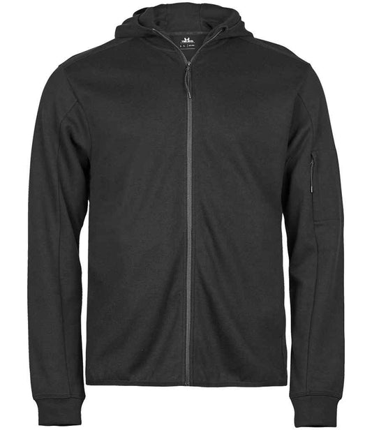 Tee Jays Athletic Hooded Full Zip Sweat Jacket (T5706)