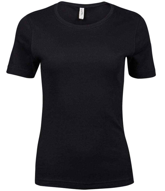 Tee Jays Ladies Interlock T-Shirt (T580)