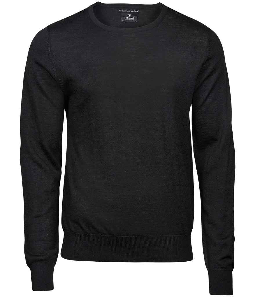 Tee Jays Merino Blend Crew Neck Sweater (T6000)