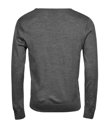 Tee Jays Merino Blend V Neck Sweater (T6001)