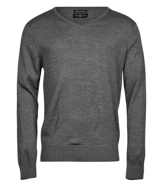 Tee Jays Merino Blend V Neck Sweater (T6001)