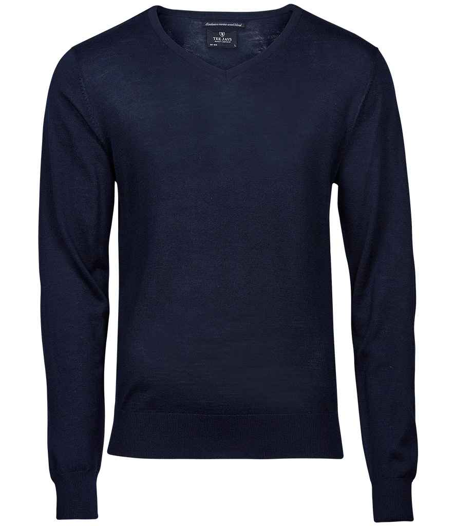 Tee Jays Merino Blend V Neck Sweater (T6001)