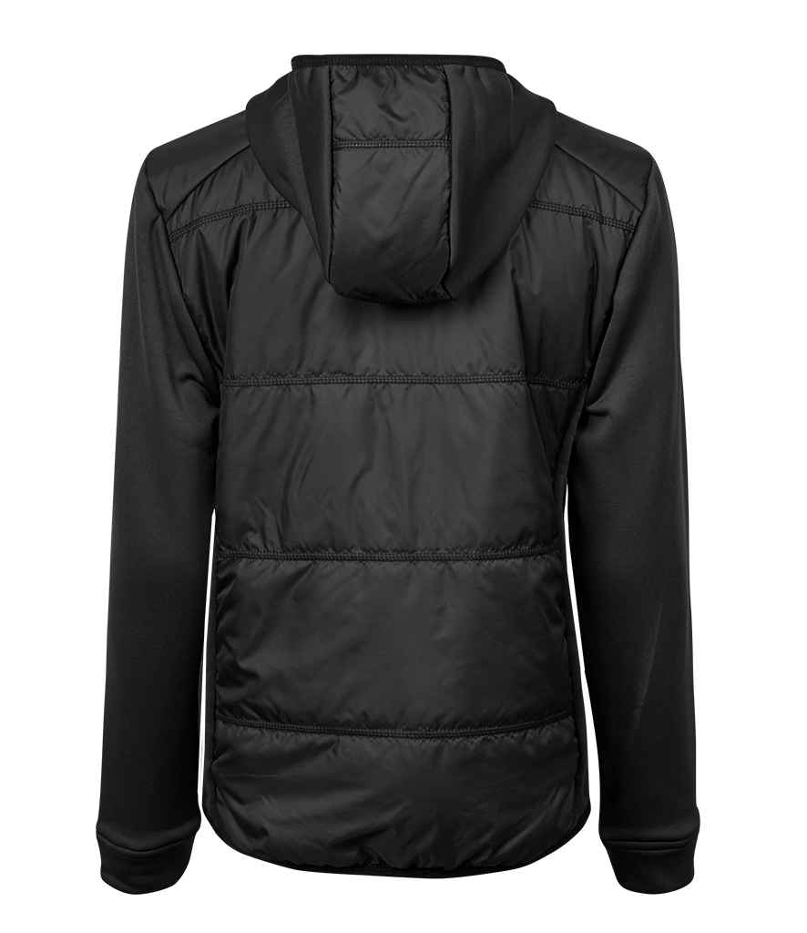 Tee Jays Ladies Hybrid-Stretch Hooded Jacket (T9113)