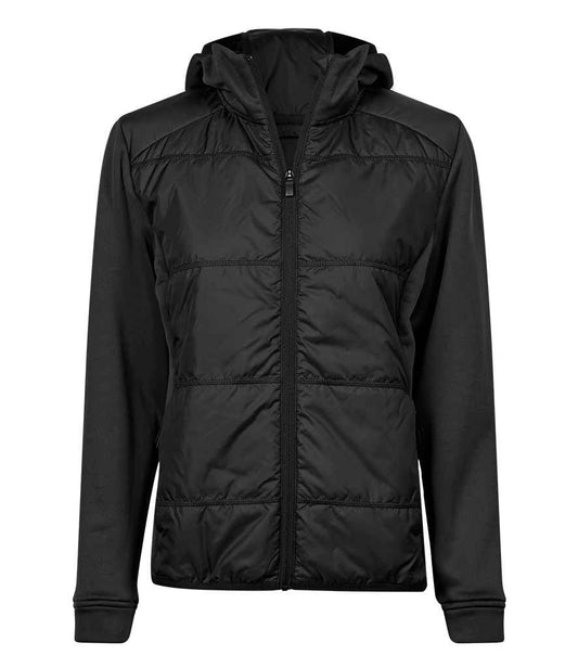 Tee Jays Ladies Hybrid-Stretch Hooded Jacket (T9113)