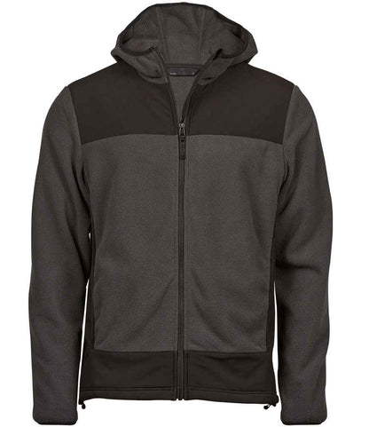 Tee Jays Mountain Hooded Fleece Jacket (T9124)