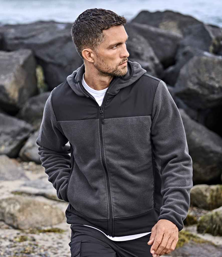 Tee Jays Mountain Hooded Fleece Jacket (T9124)