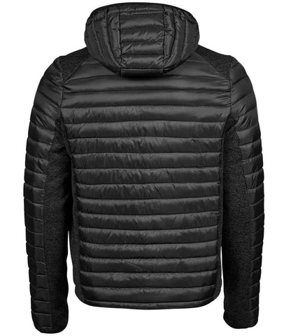 Tee Jays Crossover Hooded Padded Outdoor Jacket (T9610)