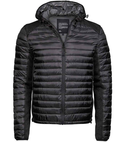 Tee Jays Crossover Hooded Padded Outdoor Jacket (T9610)