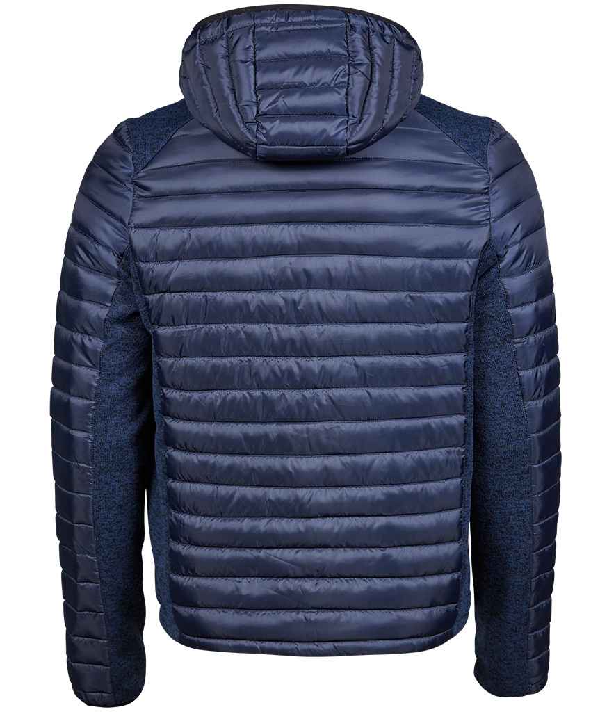 Tee Jays Crossover Hooded Padded Outdoor Jacket (T9610)