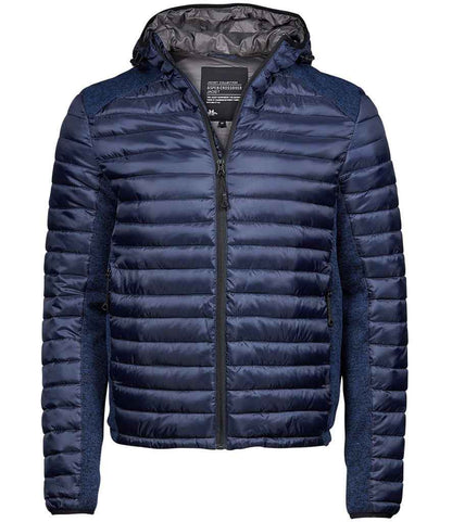 Tee Jays Crossover Hooded Padded Outdoor Jacket (T9610)