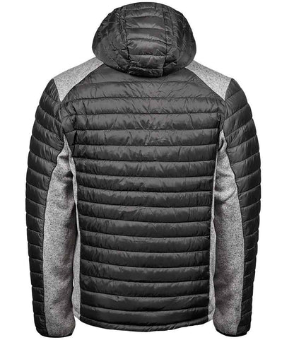 Tee Jays Crossover Hooded Padded Outdoor Jacket (T9610)