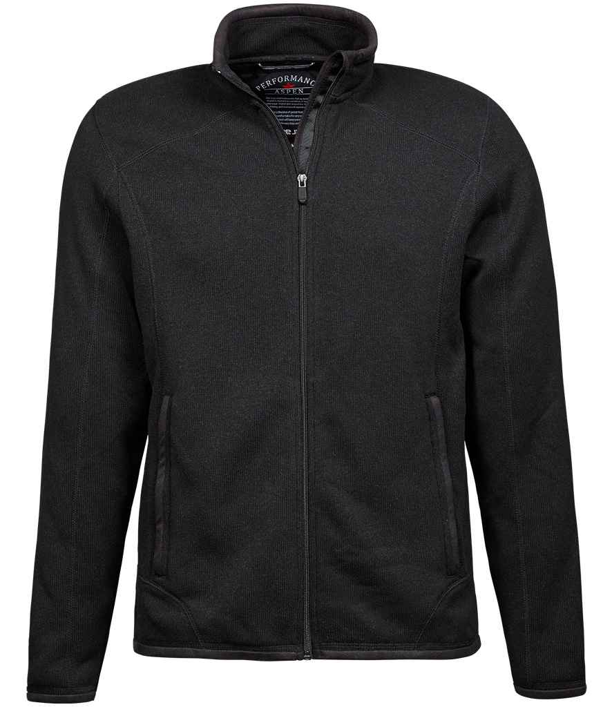 Tee Jays Knitted Outdoor Fleece Jacket (T9615)