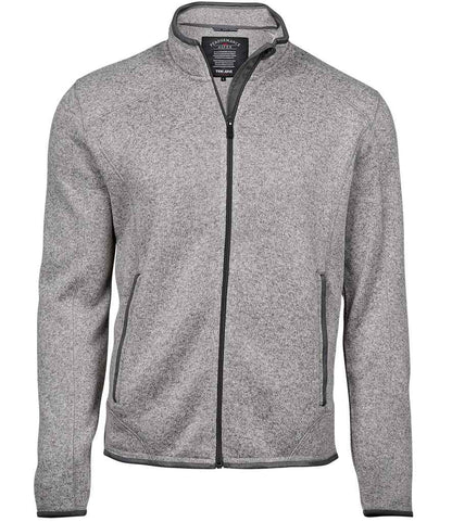 Tee Jays Knitted Outdoor Fleece Jacket (T9615)