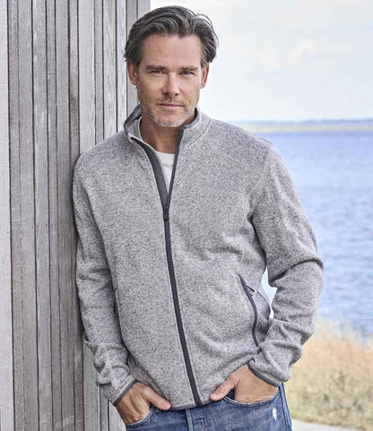 Tee Jays Knitted Outdoor Fleece Jacket (T9615)