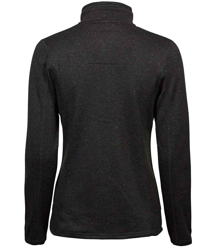 Tee Jays Ladies Knitted Outdoor Fleece Jacket (T9616)