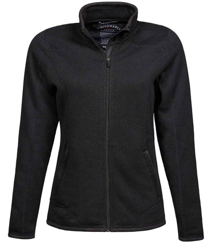 Tee Jays Ladies Knitted Outdoor Fleece Jacket (T9616)