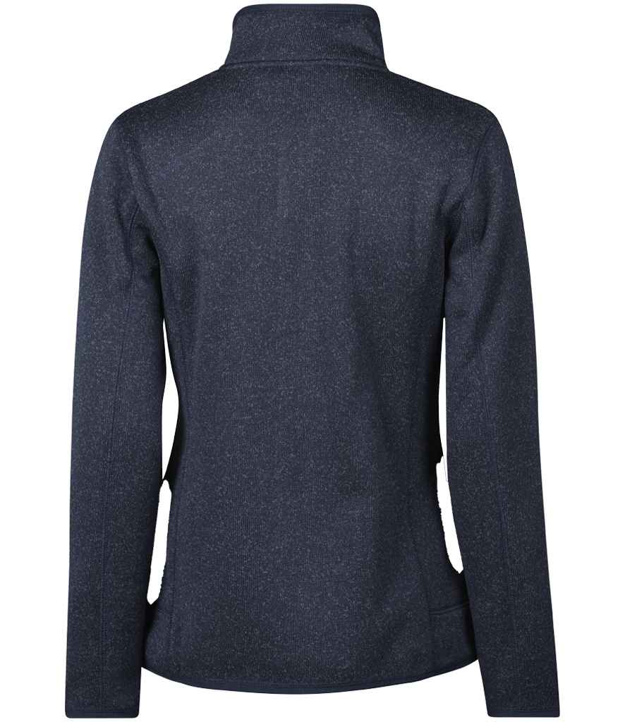 Tee Jays Ladies Knitted Outdoor Fleece Jacket (T9616)