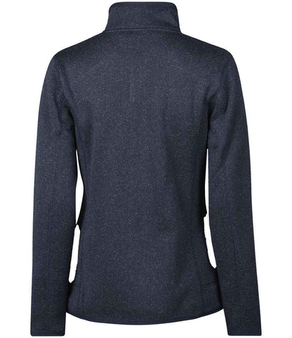 Tee Jays Ladies Knitted Outdoor Fleece Jacket (T9616)