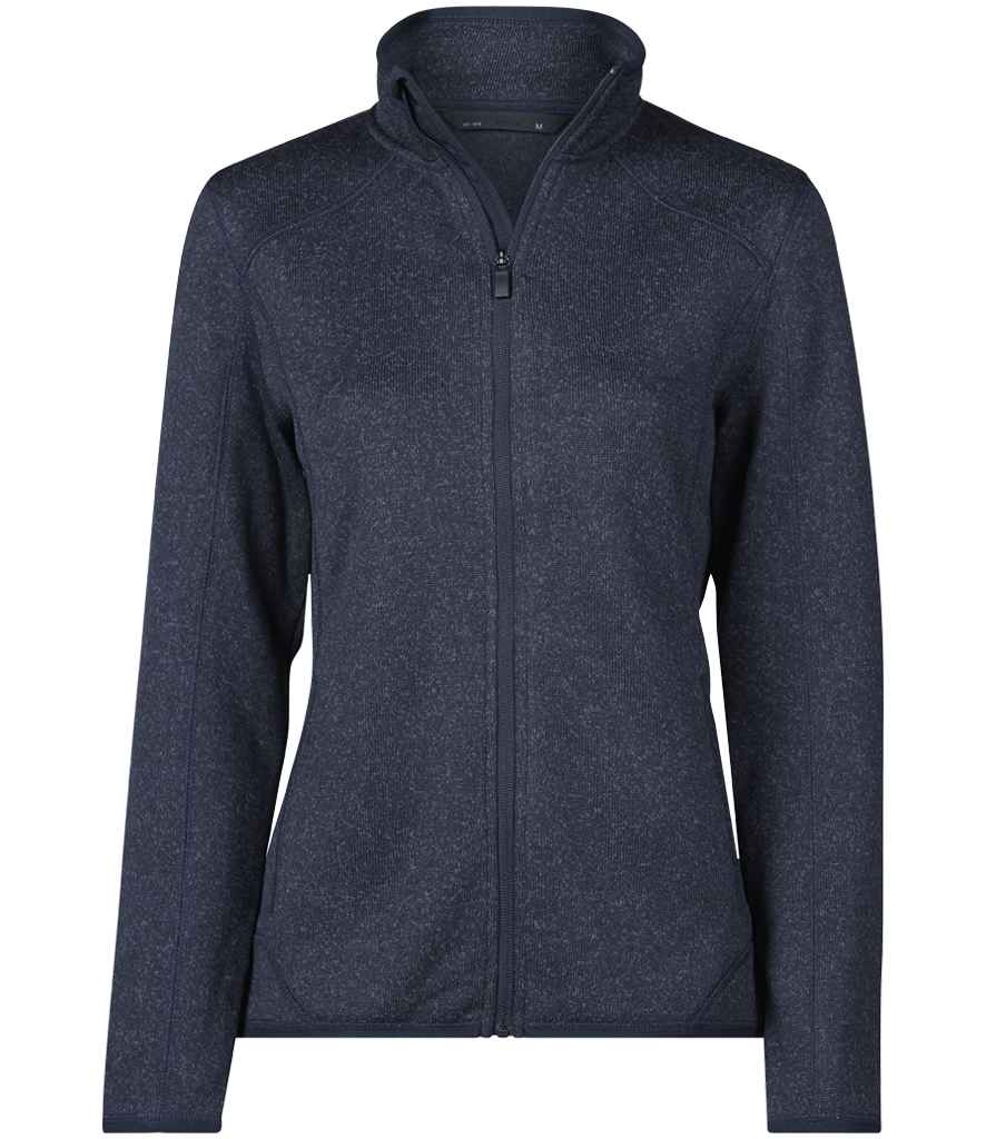 Tee Jays Ladies Knitted Outdoor Fleece Jacket (T9616)