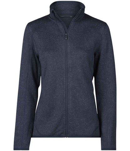 Tee Jays Ladies Knitted Outdoor Fleece Jacket (T9616)
