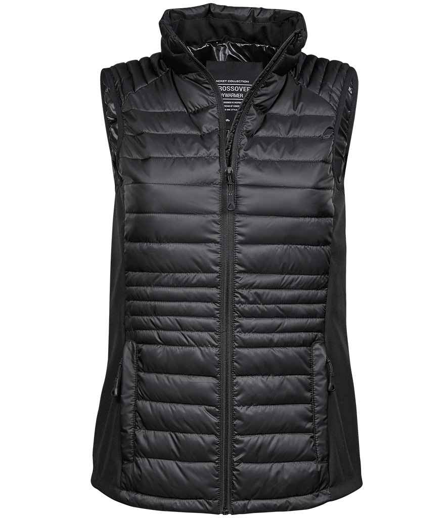 Tee Jays Ladies Crossover Padded Bodywarmer (T9625)