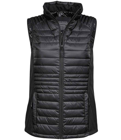 Tee Jays Ladies Crossover Padded Bodywarmer (T9625)