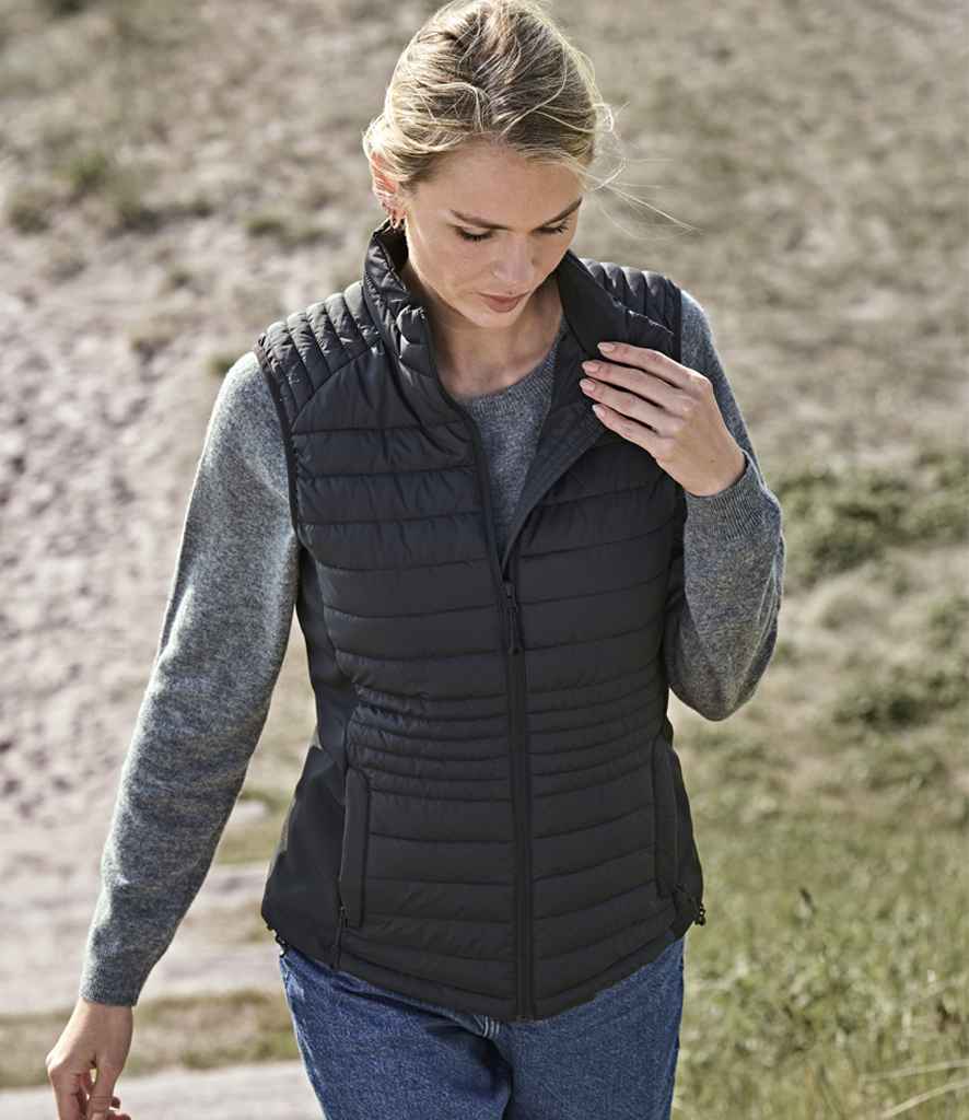 Tee Jays Ladies Crossover Padded Bodywarmer (T9625)