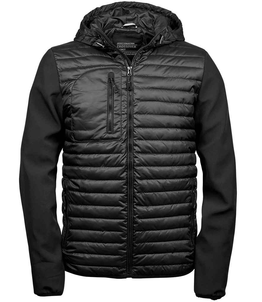 Tee Jays Crossover Hooded Jacket (T9628)