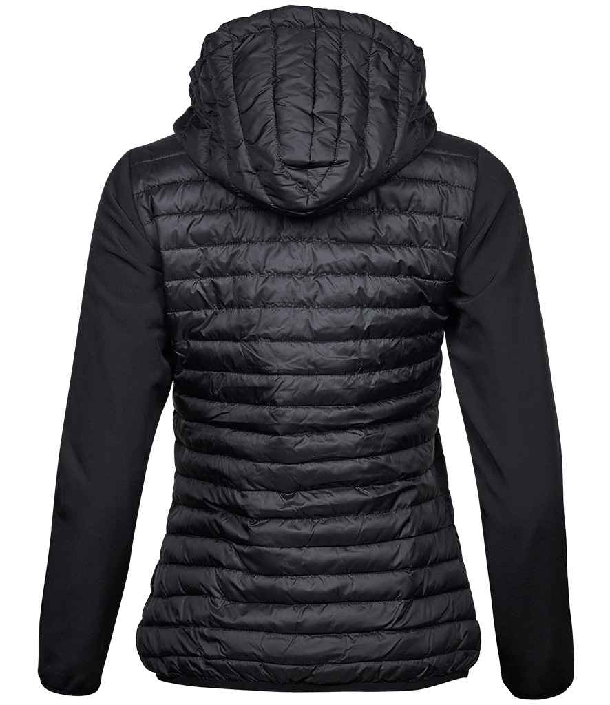 Tee Jays Ladies Crossover Hooded Jacket (T9629)