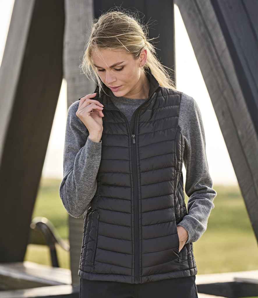 Tee Jays Ladies Zepelin Padded Bodywarmer (T9633)