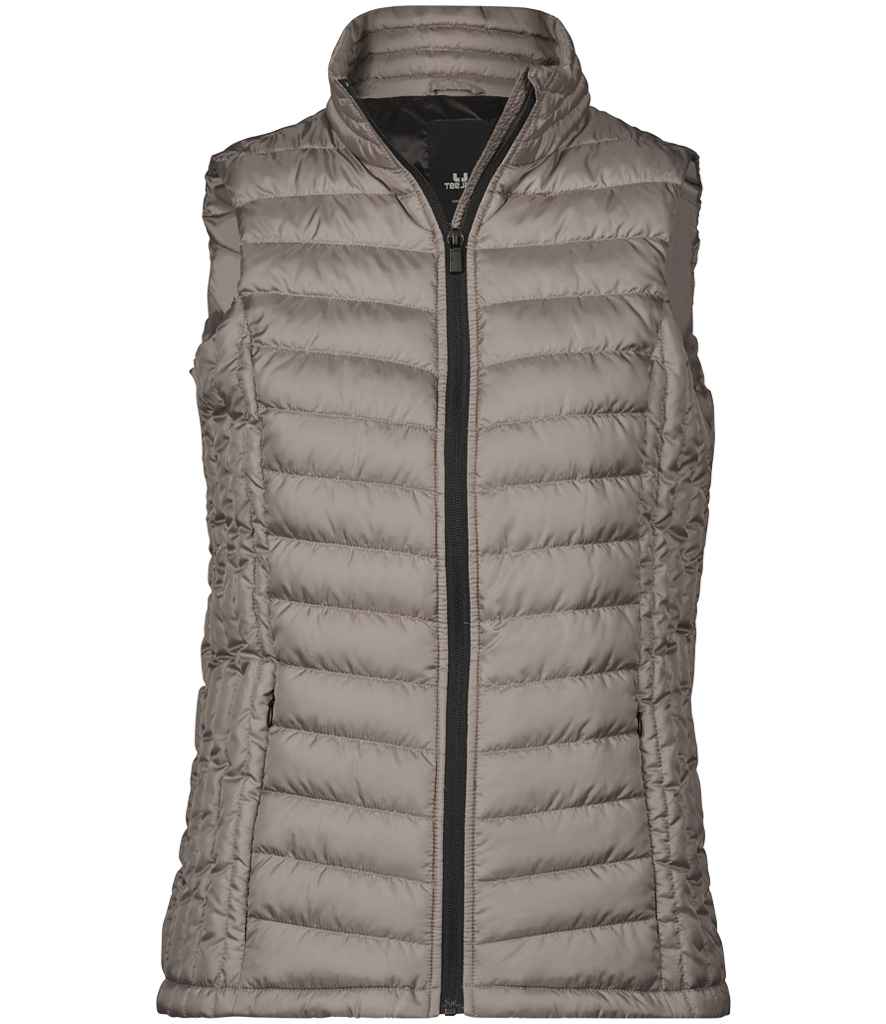 Tee Jays Ladies Zepelin Padded Bodywarmer (T9633)