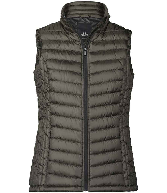 Tee Jays Ladies Zepelin Padded Bodywarmer (T9633)