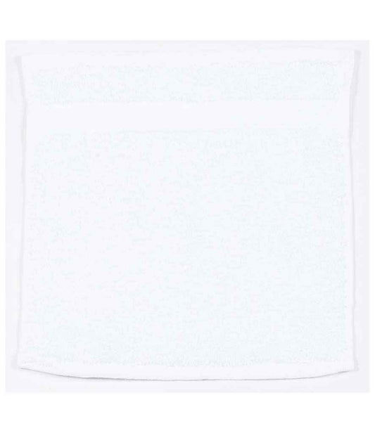 Towel City Luxury Face Cloth - White (TC01)