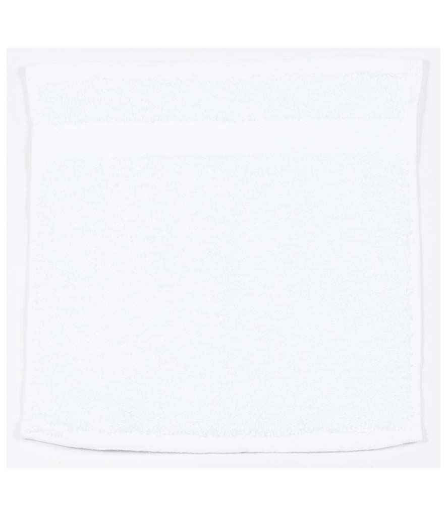 Towel City Luxury Face Cloth - White (TC01)