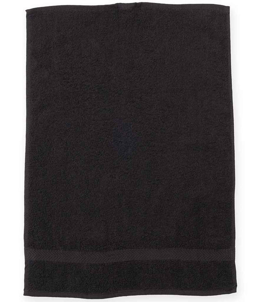 Towel City Gym Towel - Black (TC02)