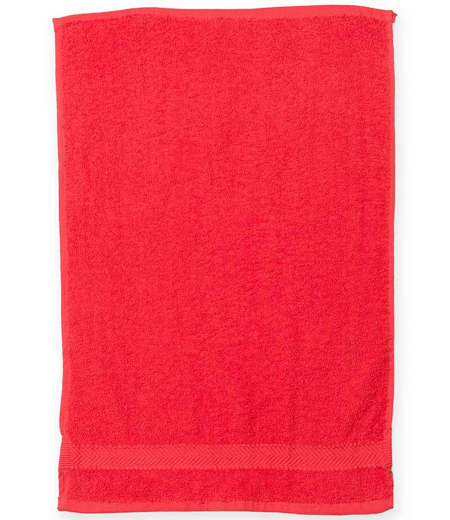 Towel City Gym Towel - Red (TC02)