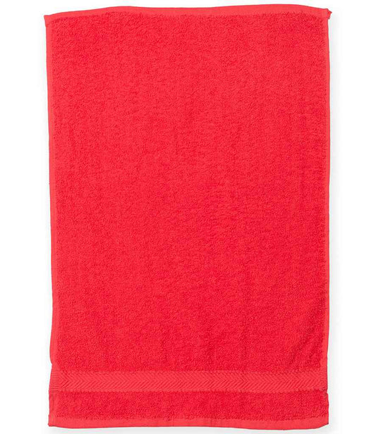Towel City Gym Towel - Red (TC02)