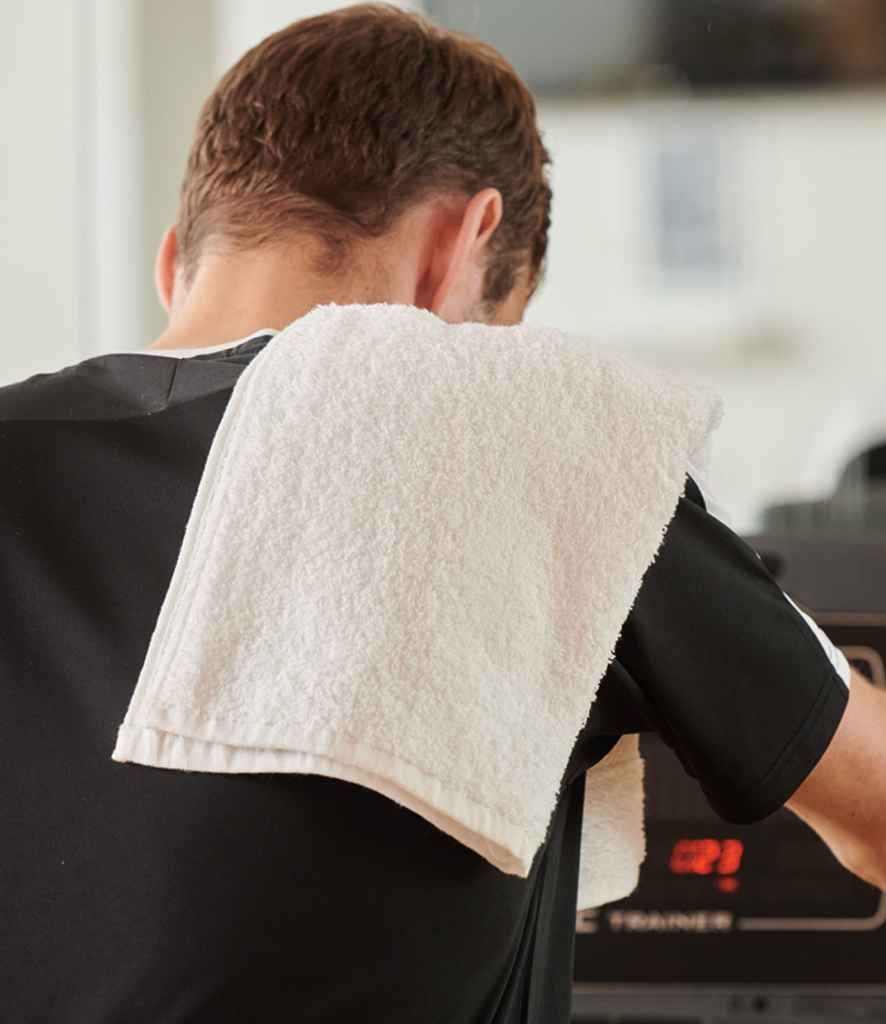 Towel City Gym Towel - White (TC02)