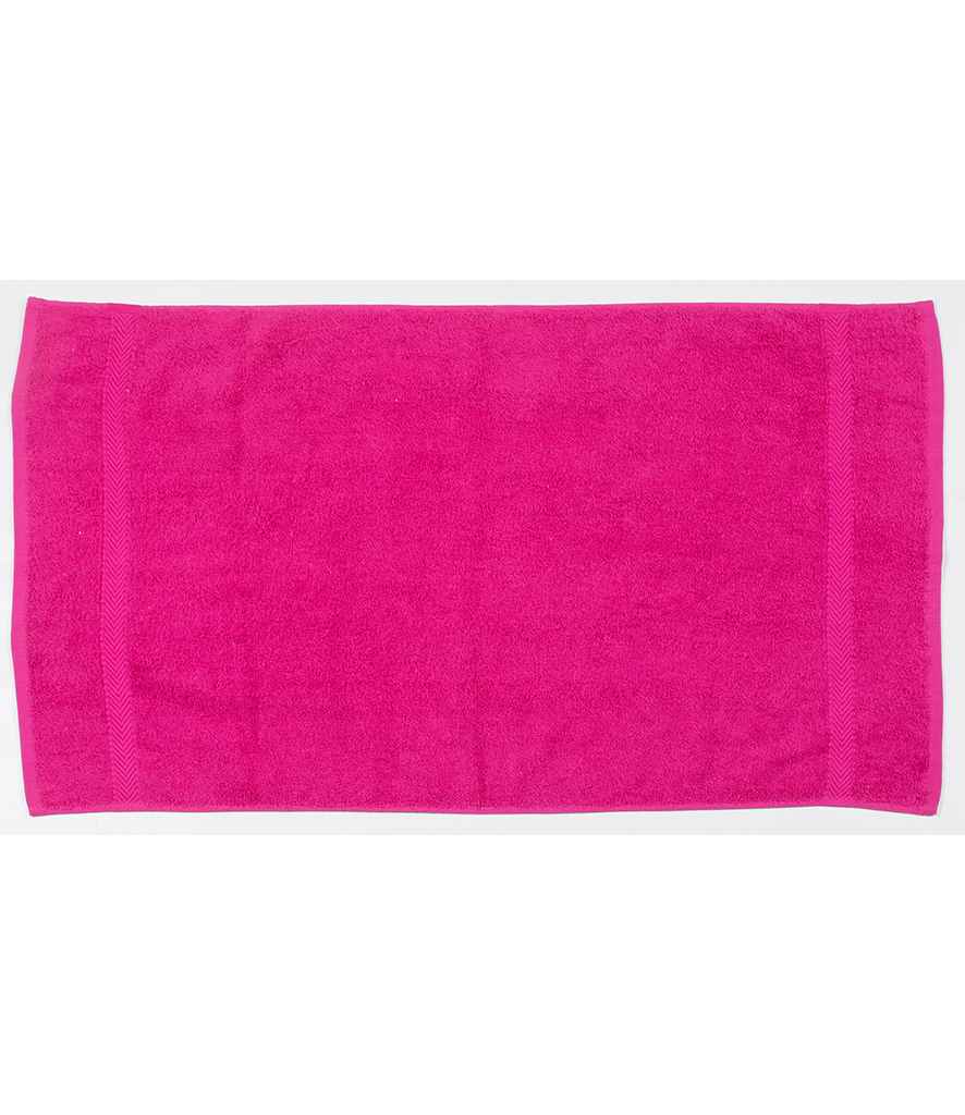 Towel City Luxury Hand Towel - Fuchsia (TC03)